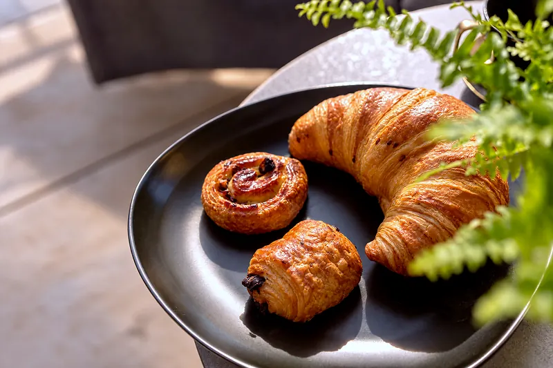 Croissants vom Buffet