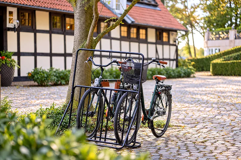 Die Fahrräder für Gäste