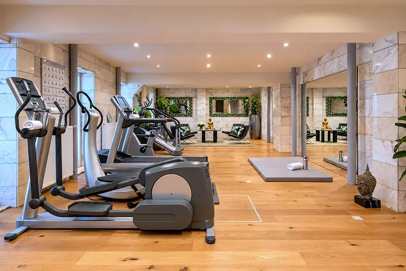 Der Fitnessraum