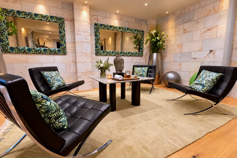 Fitness und Lounge