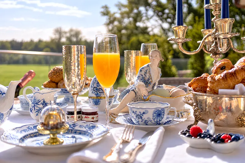 Der Frühstücksteller