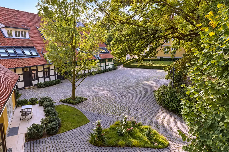 Der Innenhof