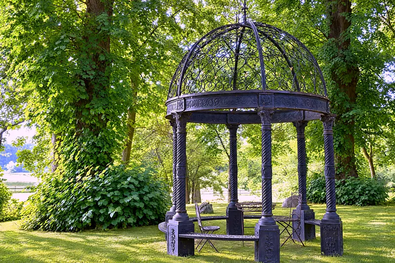 Der Pavillon