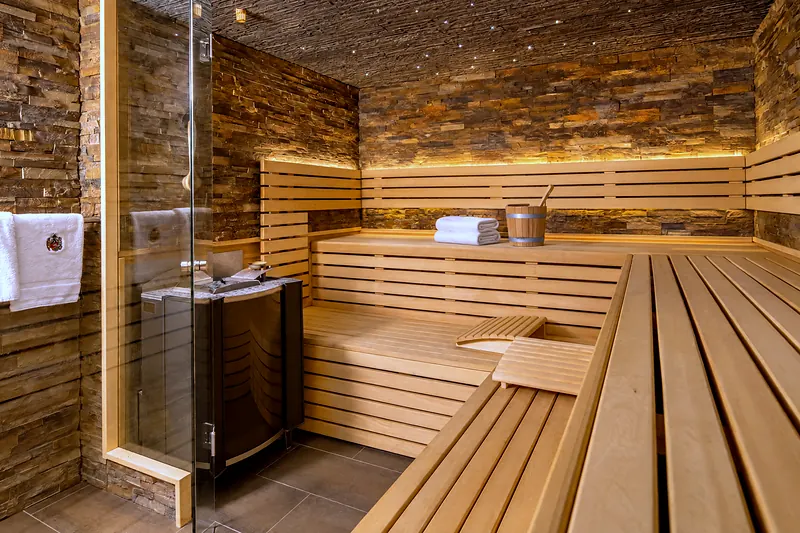 Die Sauna