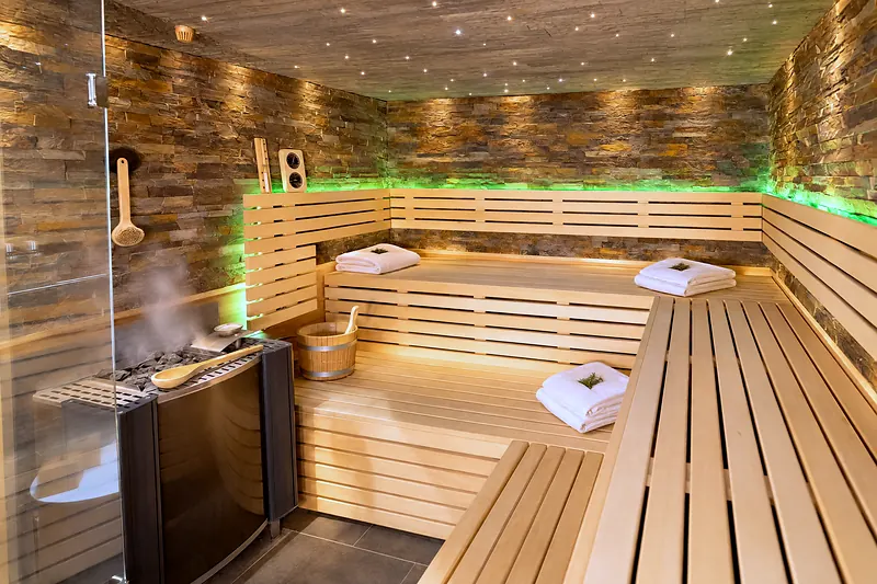Die Sauna