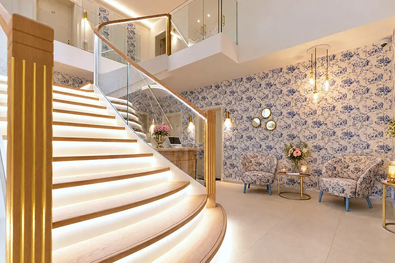 Die Treppe